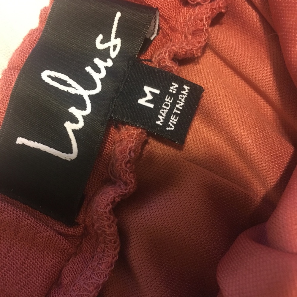 SOLD!!!!!Brand new lulus dress (NWT)